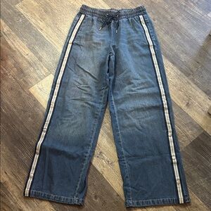 Madden Girl Blue Denim Pants